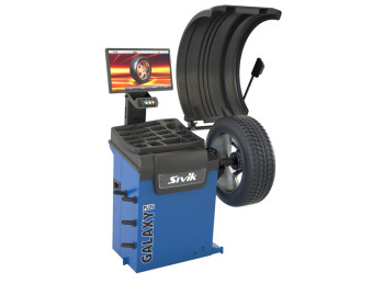  BALANCEADORA DE RUEDAS
GALAXY PLUS