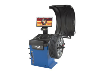  BALANCEADORA DE RUEDAS
GALAXY PLUS