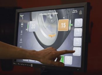  BALANCEADORA DE RUEDAS
STELLAR PNEUMATIC CLAMP