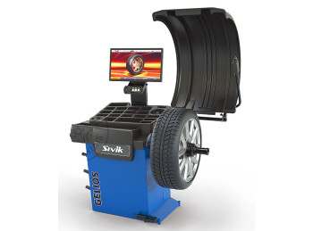  BALANCEADORA DE RUEDAS
GELIOS PNEUMATIC CLAMP