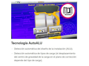  BALANCEADORA DE RUEDAS
GALAXY PLUS