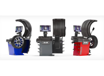  BALANCEADORA DE RUEDAS
STELLAR PNEUMATIC CLAMP