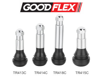 VÁLVULAS
TR-413 CROMADA