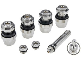 VÁLVULAS invisible
para llanta deportiva