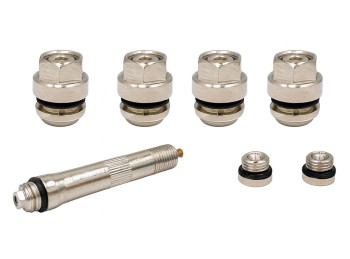 VÁLVULAS invisible
para llanta deportiva