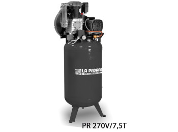 7,5 HP - A/B - 830 L/M
Tanque 270 LT - Trifásico