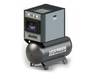 MR 10 - 10 HP - 270 LT
Transmisión a Correa   