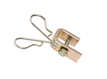 Sujeta alargue doble