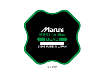 Parches MB-03
98 mm - 2 Telas