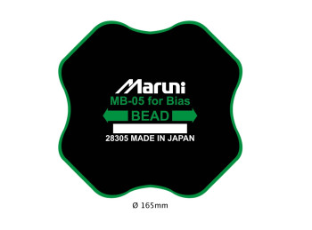 Parches MB-05
165 mm - 4 Telas