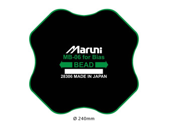 Parches MB-06
240 mm - 6 Telas