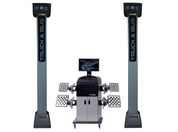  ALINEADORA DE RUEDAS 3D
T 7204 HTS - 4 CÁMARAS HD