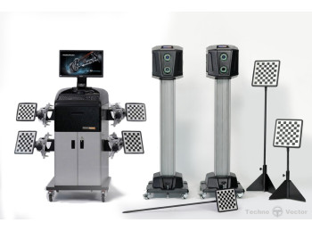 ALINEADORA DE RUEDAS 3D
T 7204 HTMC - 5 CÁMARAS HD