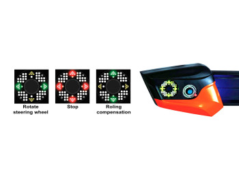 ALINEADORA DE RUEDAS 3D
T 7204 - 4 CÁMARAS HD 