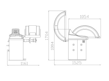 BALANCEADORA DE RUEDAS
SKL-510 
