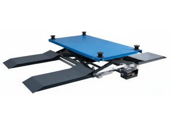 PLATAFORMA SKL-1000
CAPACIDAD DE CARGA 2.5 TNS. 