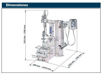 DESARMADORA DE RUEDAS
ROYAL M-928 - IP SYSTEM 