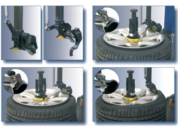 DESARMADORA DE RUEDAS
ROYAL M-928 - IP SYSTEM 