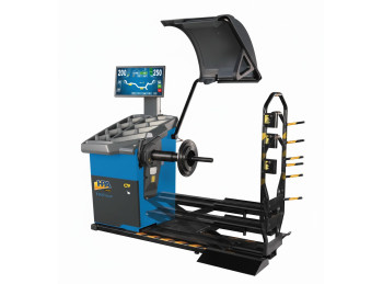 BALANCEADORA DE RUEDAS
T-800 TOUCH