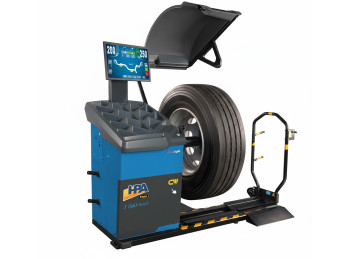 BALANCEADORA DE RUEDAS
T-800 TOUCH