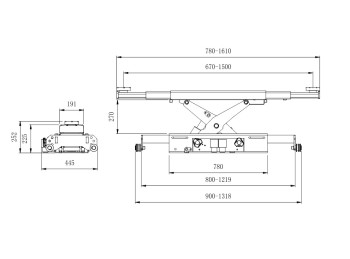  CRIQUE TRANSVERSAL HIDRONEUMATICO
SKL J3T-A - 3 TN