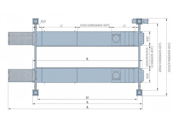 ELEVADOR 4C 6435.B.52L.40T.E
 CAPACIDAD DE CARGA 4 TNS