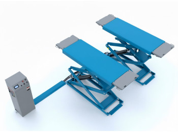 ELEVADOR TIJERA SKL-1430
CAPACIDAD DE CARGA 3 TNS