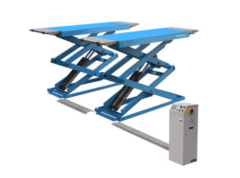 ELEVADOR TIJERA SKL-1430
CAPACIDAD DE CARGA 3 TNS