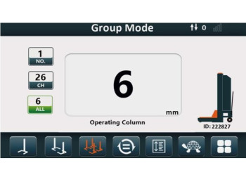  EE-HDM84
 CAPACIDAD DE CARGA 32 TNS 