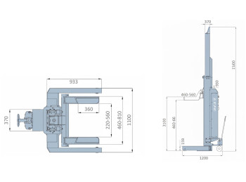  EE-HDM84
 CAPACIDAD DE CARGA 32 TNS 