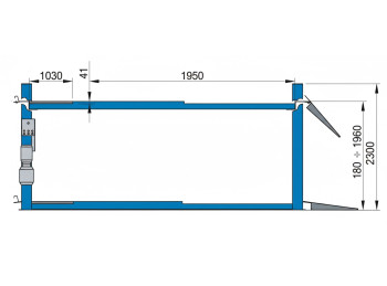 ELEVADOR 4C P4C-440-W-L-CT
CAPACIDAD DE CARGA 4 TNS.