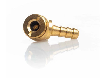 Racord bolita 
 para manguera 8mm