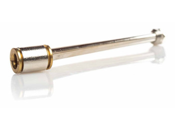 Racord dual 
  210 mm con rosca H de ¼ 