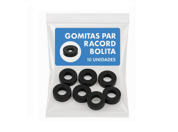 Sobre gomitas  
 para racord bolita