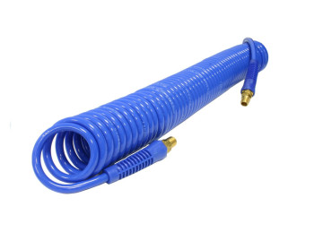 Manguera espiralada 
  8mm x 8Mt con terminales