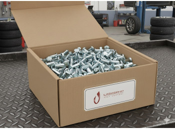 Clavos para nieve 
Ø 9 mm Base x 12 mm Largo