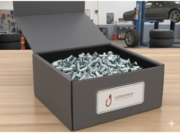 Clavos para nieve 
Ø 9 mm Base x 13 mm Largo