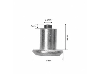 Clavos para nieve
 Ø 9 mm Base x 10 mm Largo