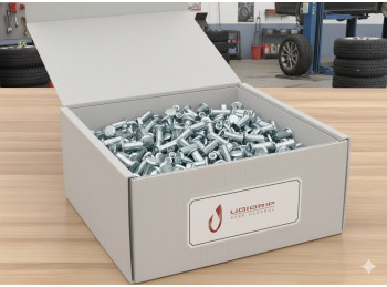 Clavos para nieve
 Ø 11 mm Base x 17 mm Largo